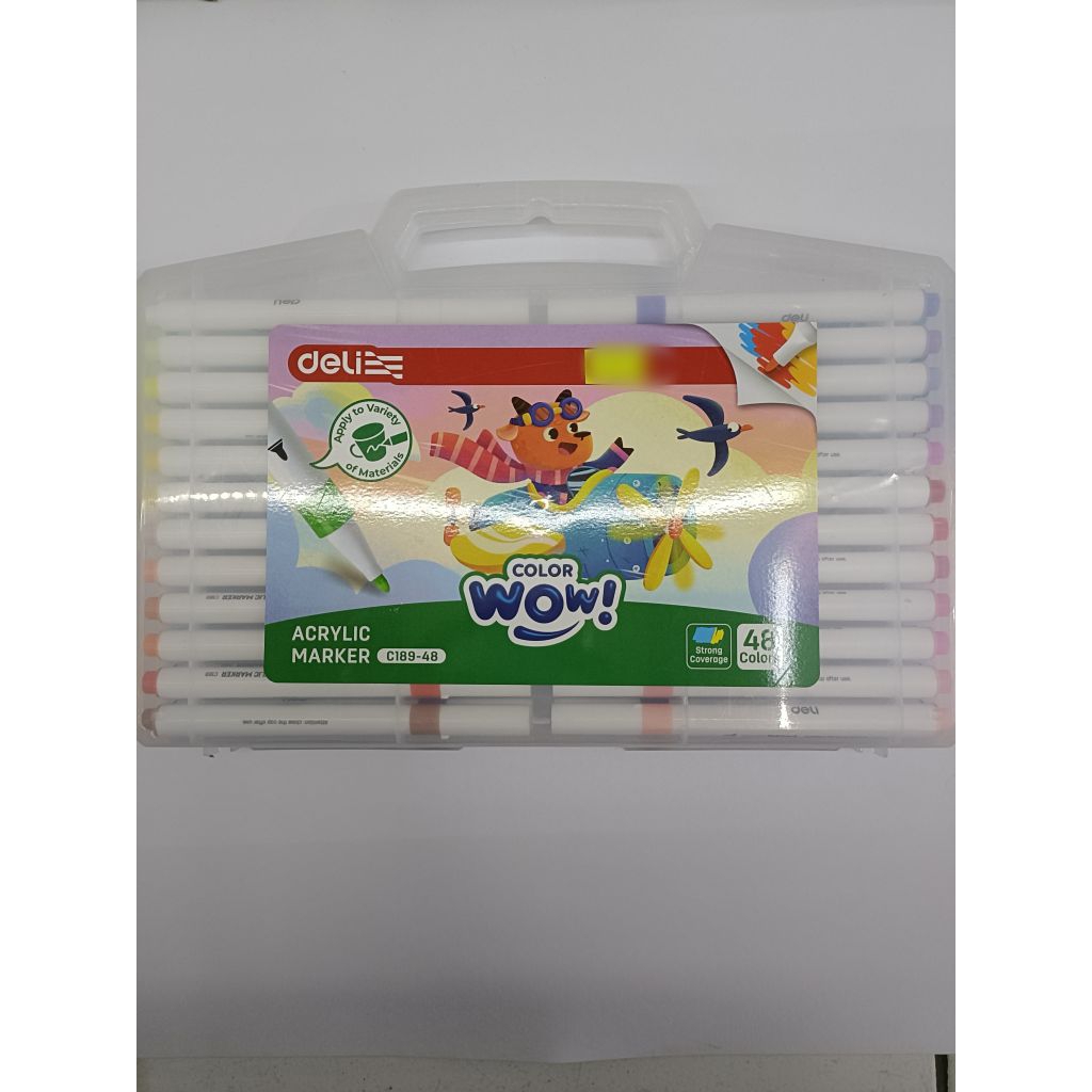 Glx Deli Acrylic Marker C189-48