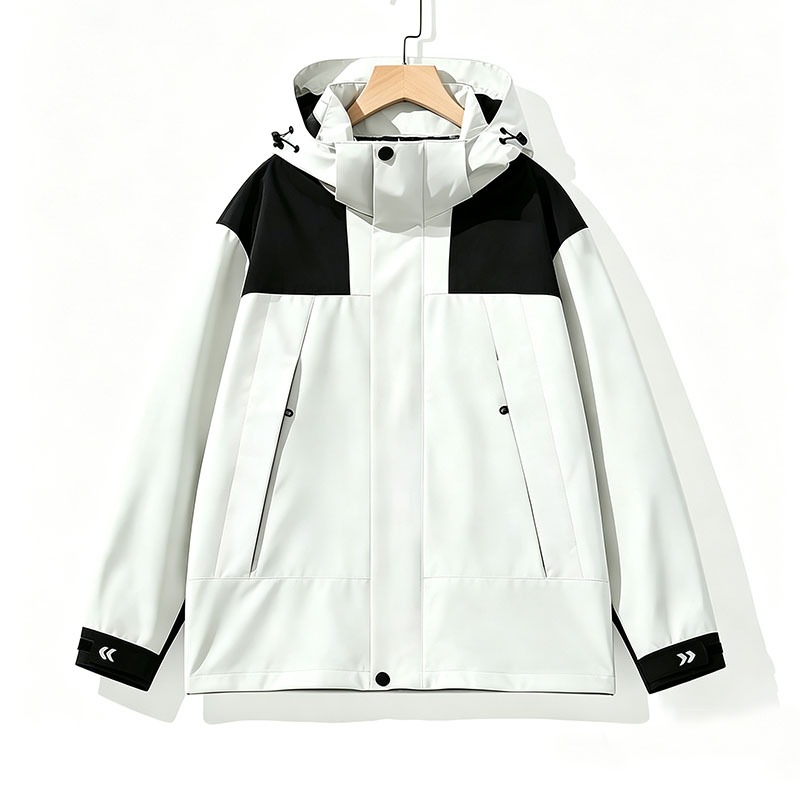 jacket casual pria Jacket jubah Waterproof Hiking Gunung Windbreaker Outdoor jubah jacket outdoor pr