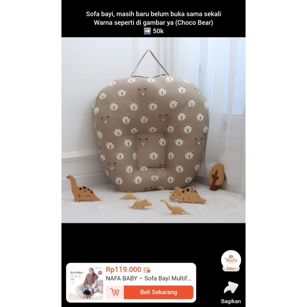 Sofa Bayi (Preloved)