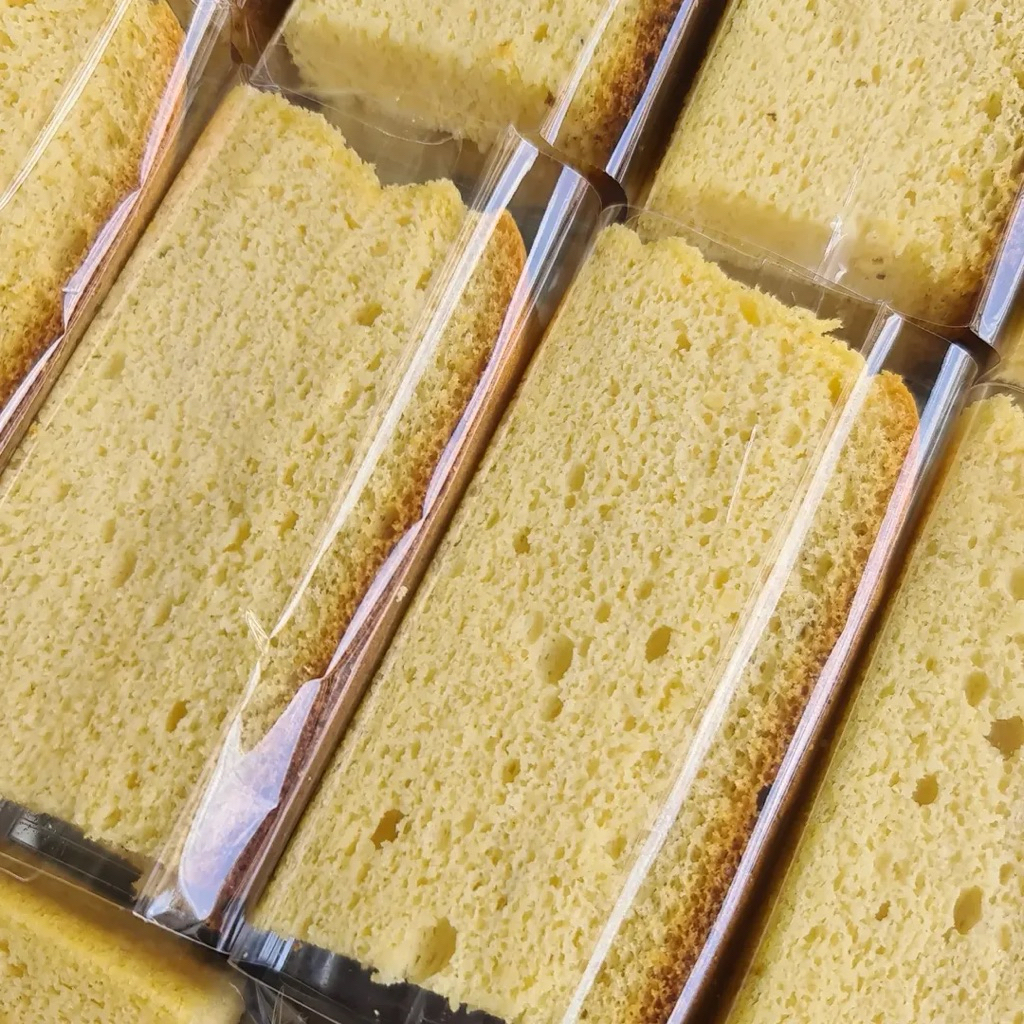 Ogura Cake Keju - Cheese Ogura by Ficadora