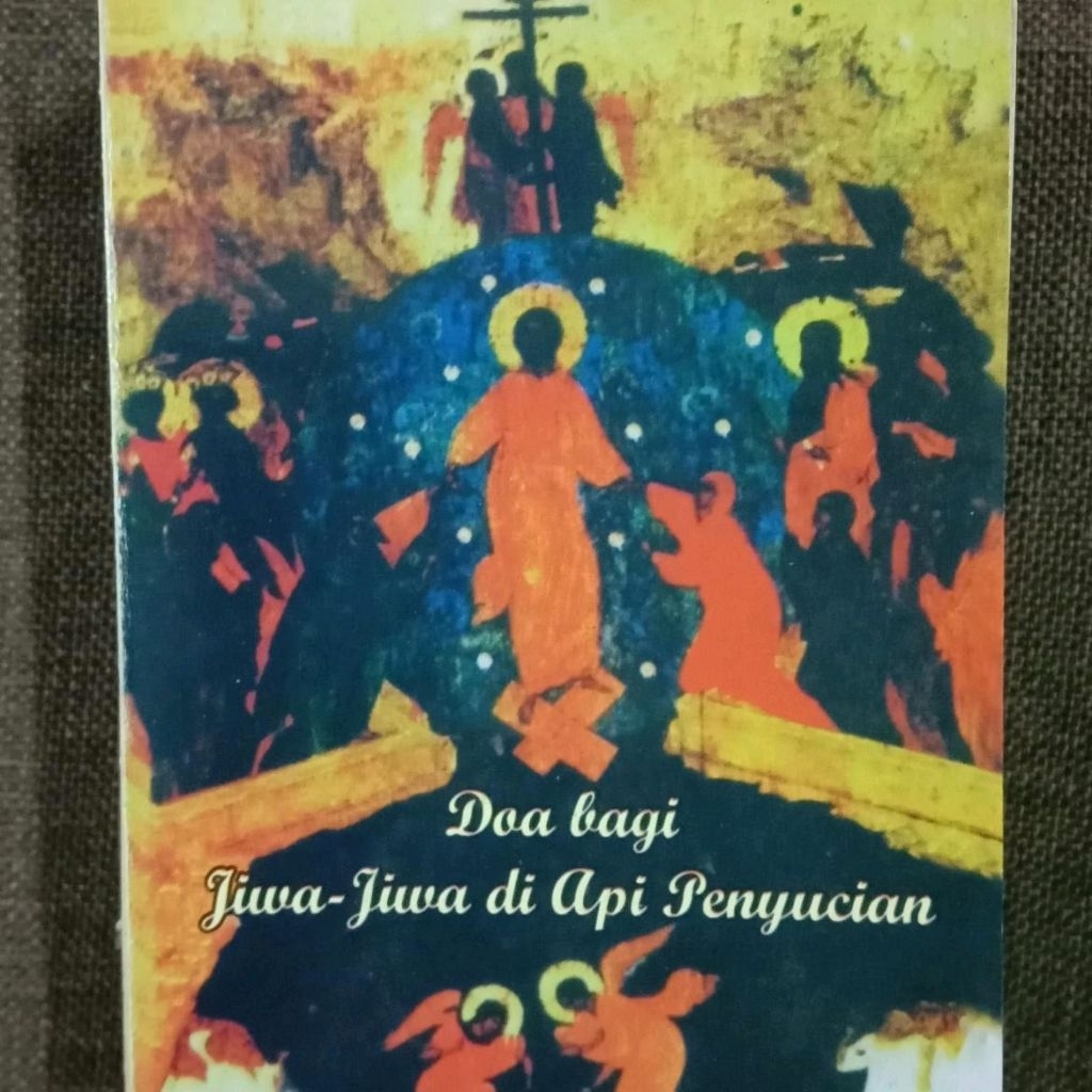 Lembar Doa Rosario bagi Jiwa - jiwa diApi Penyucian