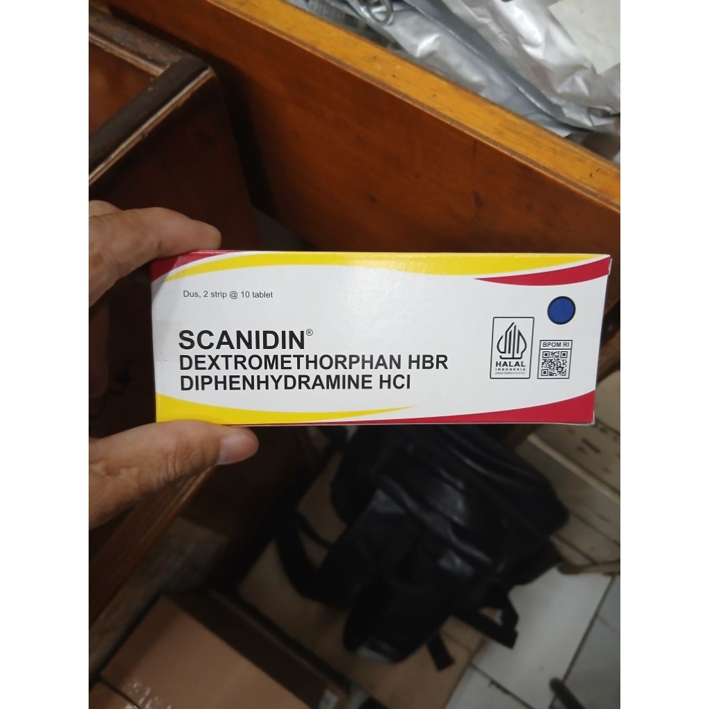 scanidin box isi 10 tablet