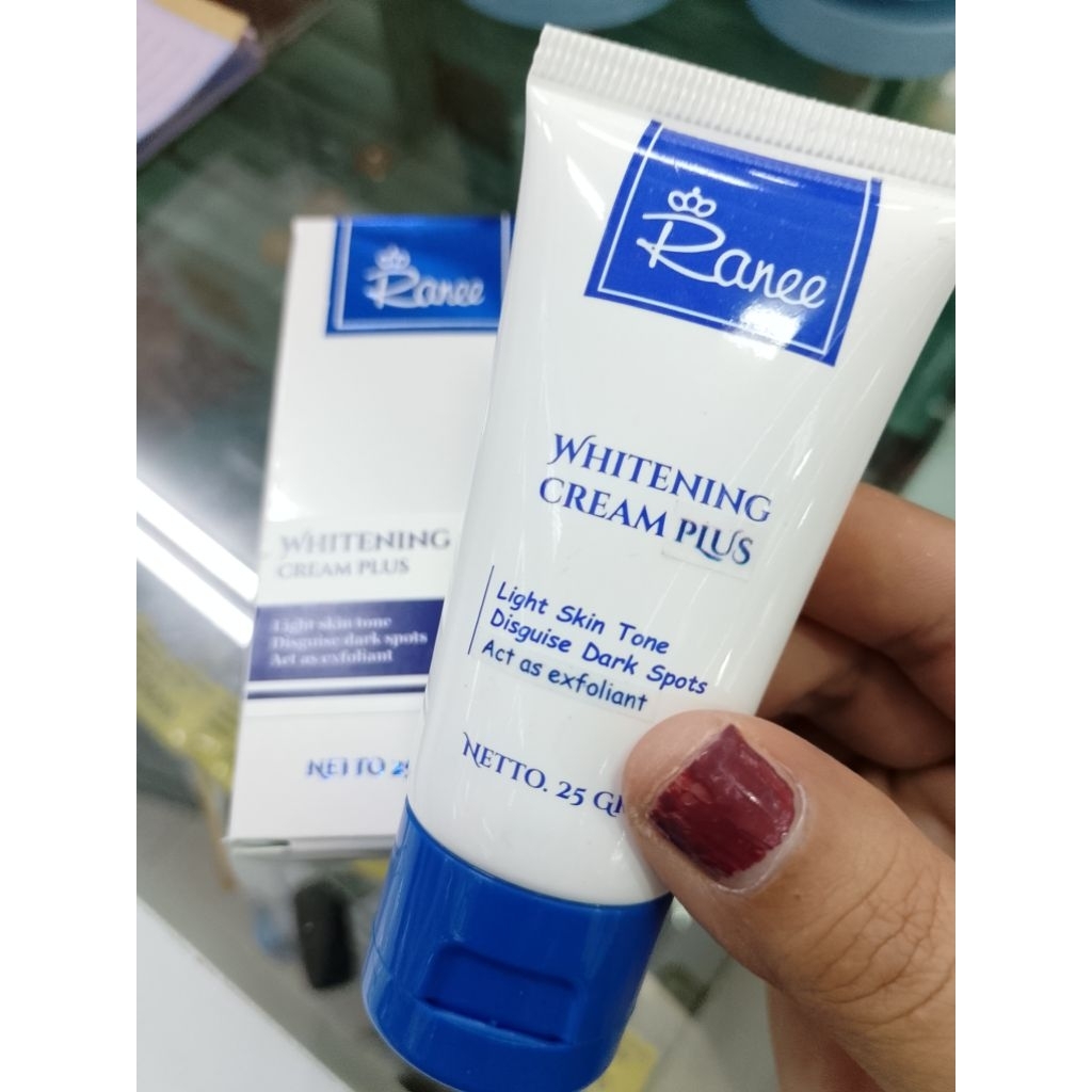 Ranee whitening cream plus