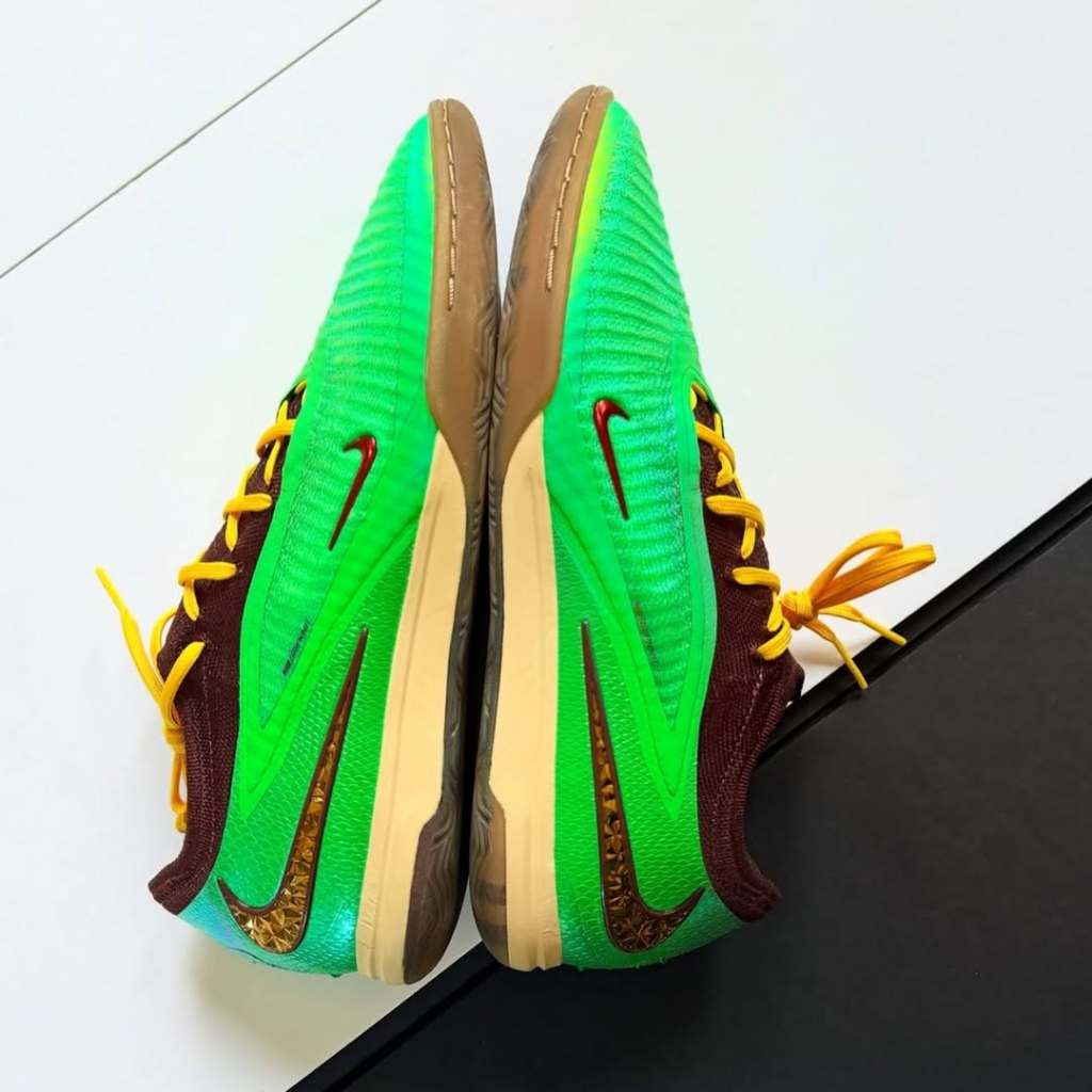 [Pre Order] Nike Football Phantom 6 Low Indoor Cactus Jack Travis Scott - 100% Original Guaranteed