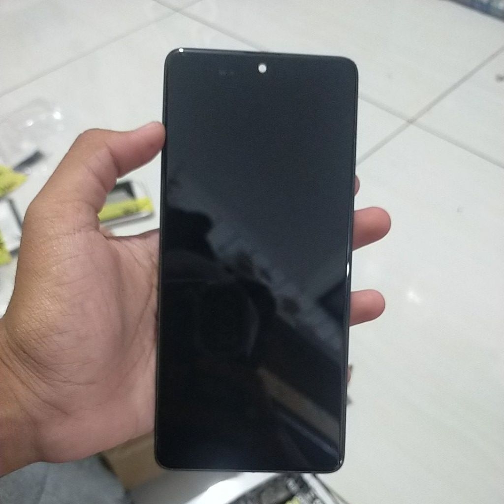 LCD TC Hp Samsung A71 .M51 Ori cabutan normal