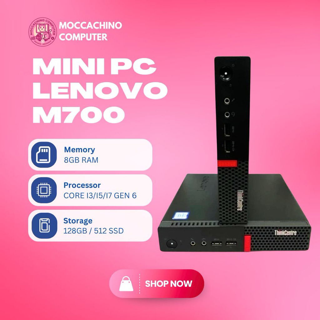 MINI PC LENOVO M700 CORE I7 GEN 6