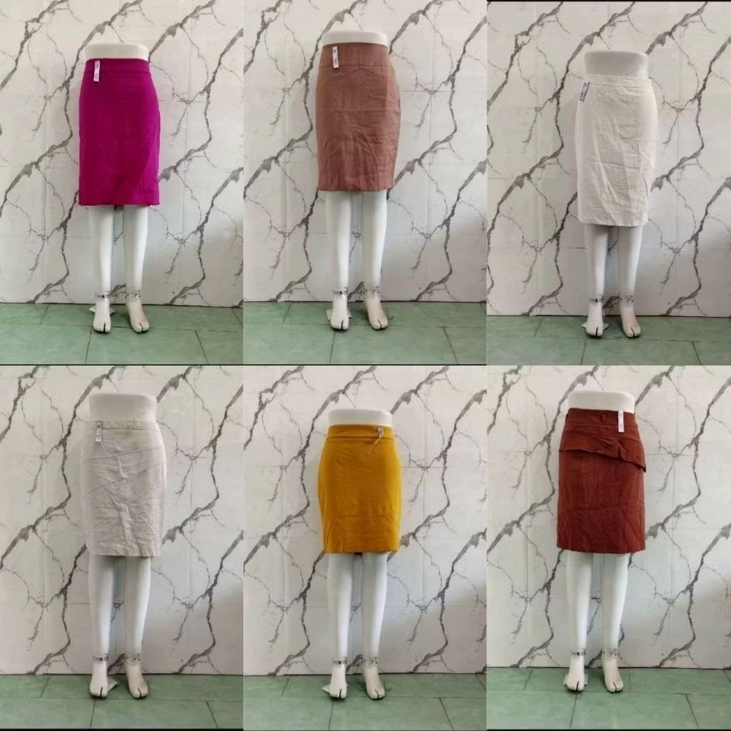 Rok Mini//Rok Kerja//Rok Mini Olahraga//Rok Santai//Rok Main