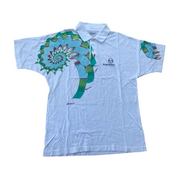 vintage sergio tacchini polo golf 90s
