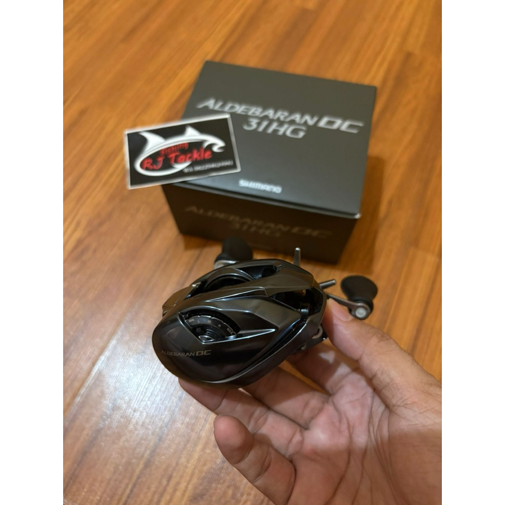 Shimano Aldebaran DC 31 HG 2025 Second