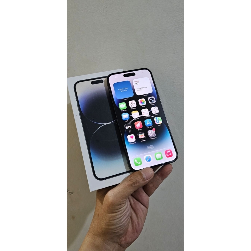 Second IPhone 14 Pro Max 256gb IBox Fullset