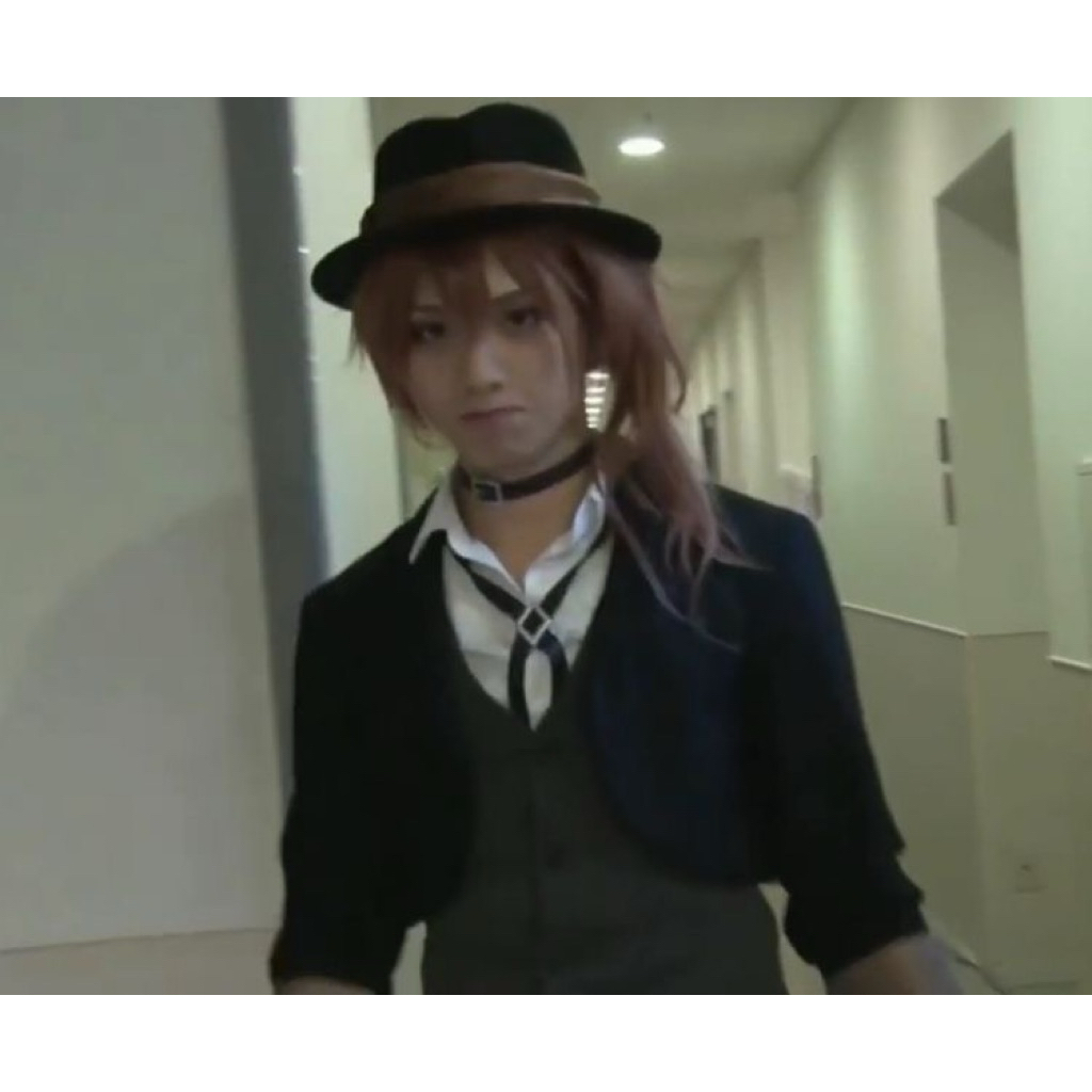 Preloved chuuya wig