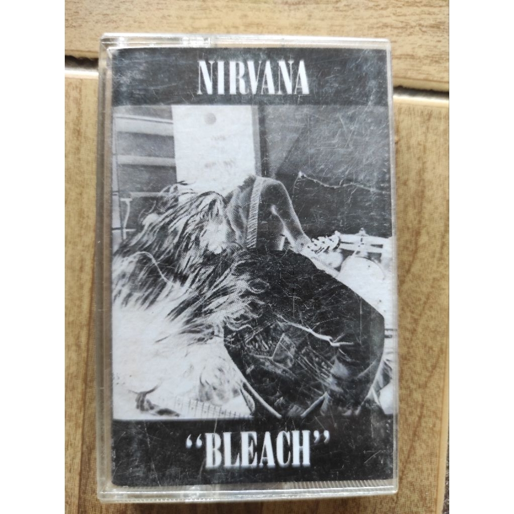 kaset pita NIRVANA "bleach" (bootleg)