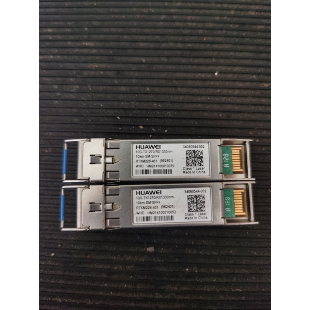 SFP+ BIDI Huawei 10G 10Km Sepasang