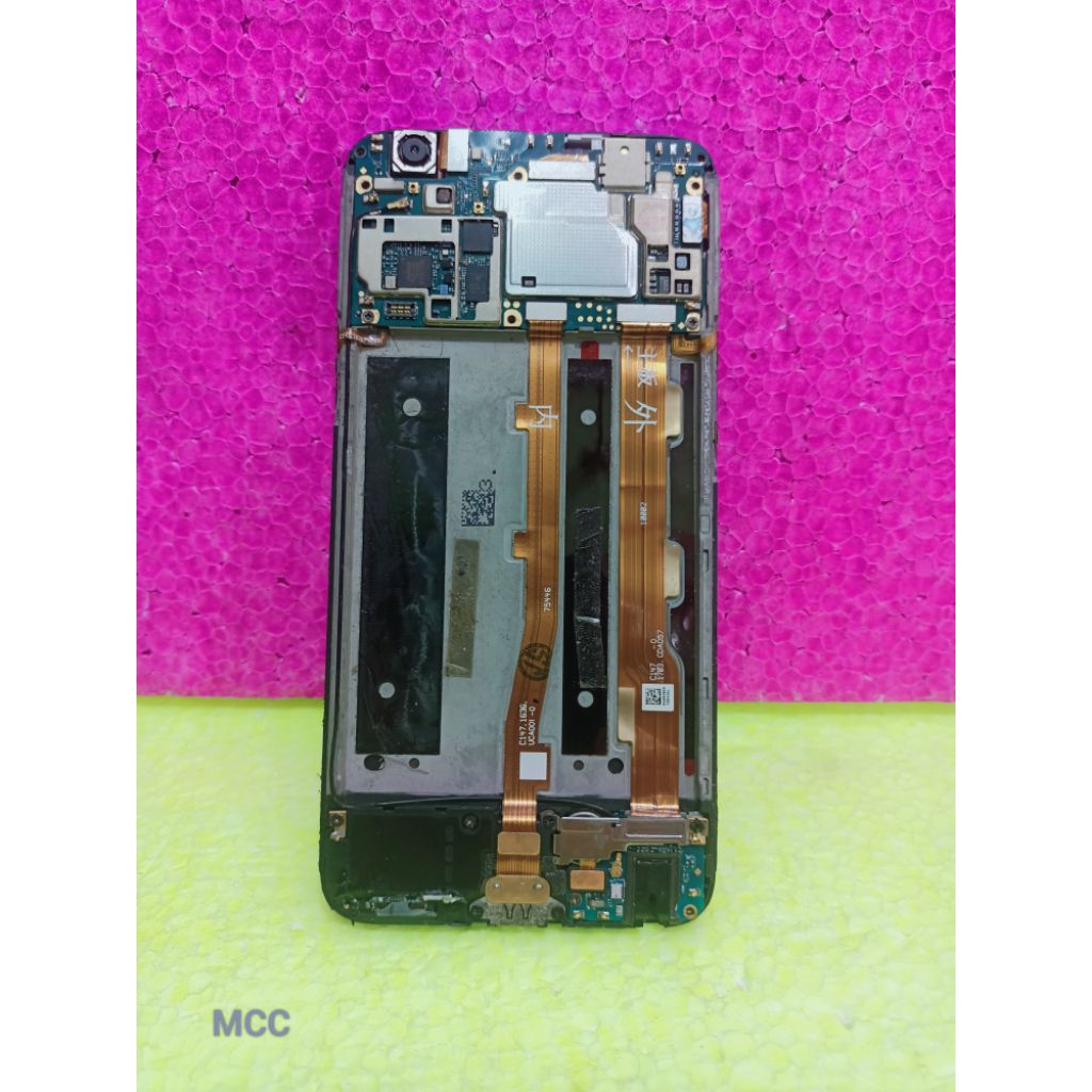 Mesin Oppo F1s Matot