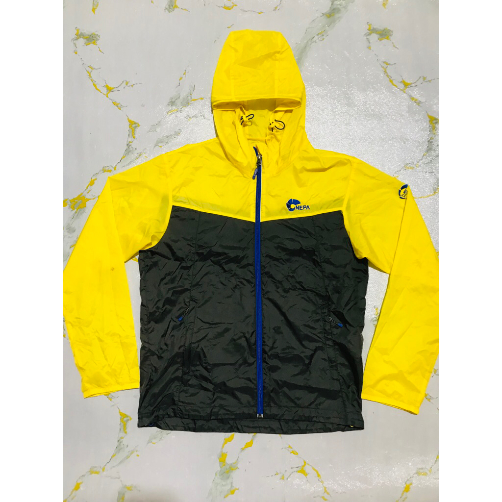Nepa Running Outdoor Black Yellow