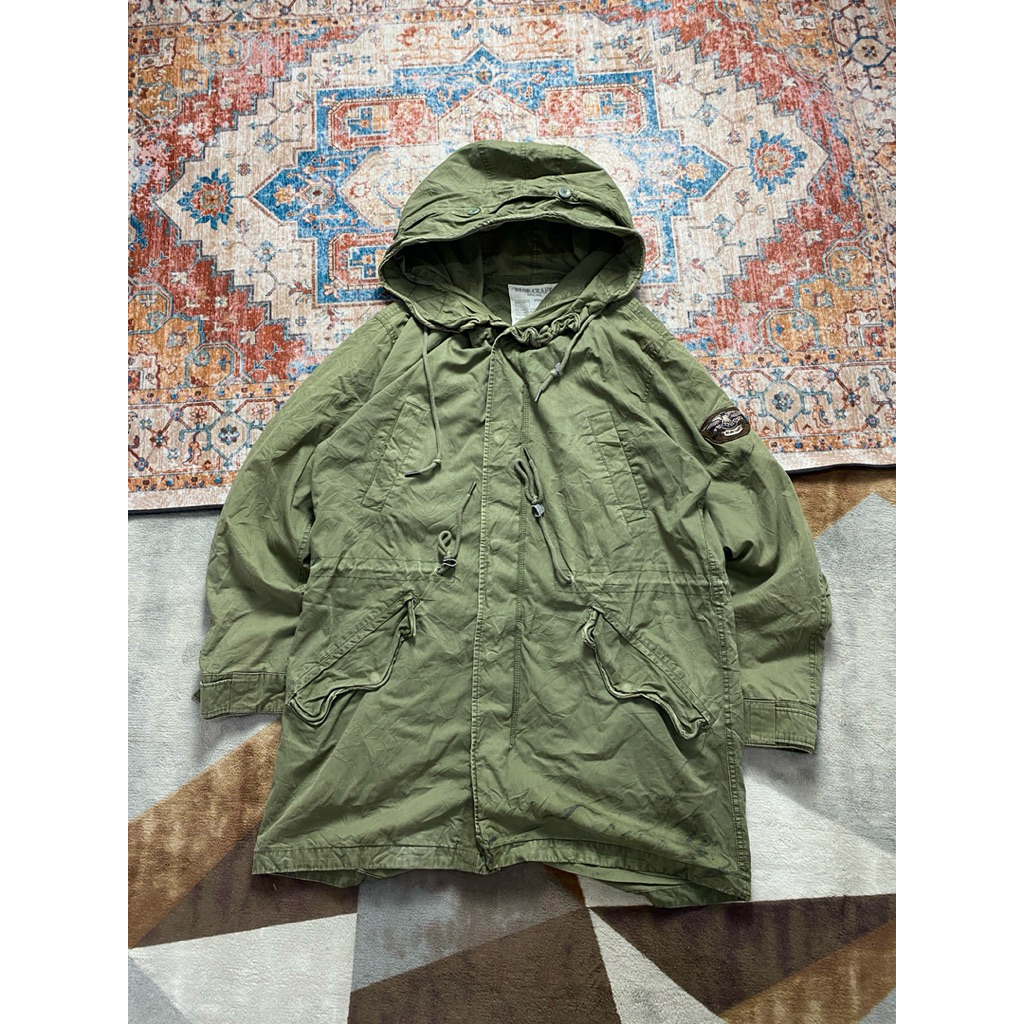 MILITARY FISHTAIL PARKA JAKET BLUE CRAFT