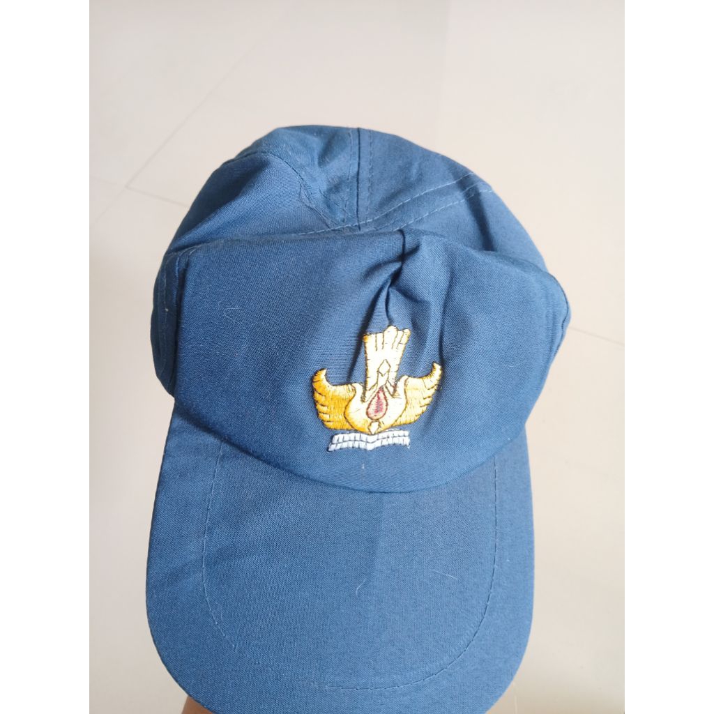 Preloved Like New Topi upacara Smp