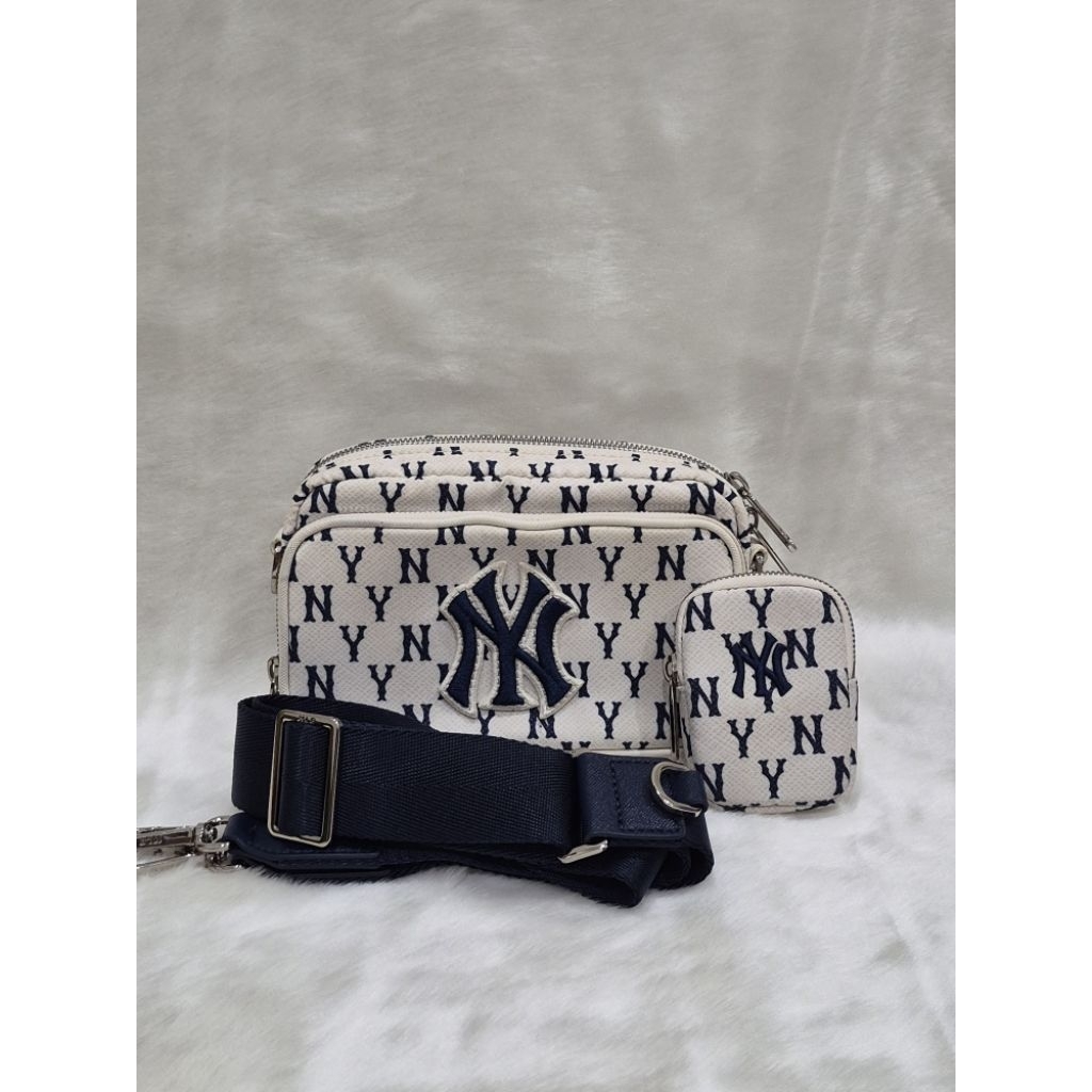 Small MLB Monogram Jacquard Mini crossbody Bag
