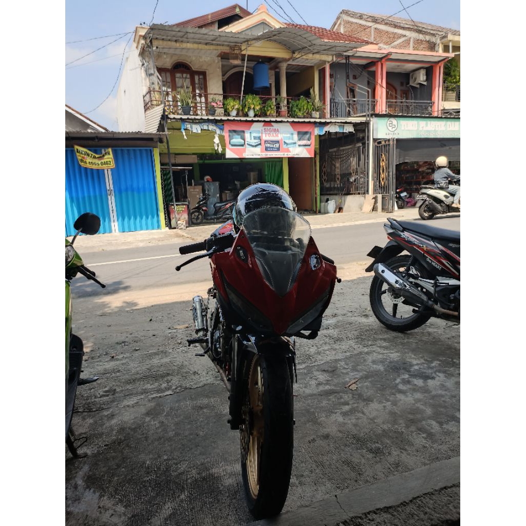 Knalpot DOS kompetisi Sarful pnp Cb150r / cbr150