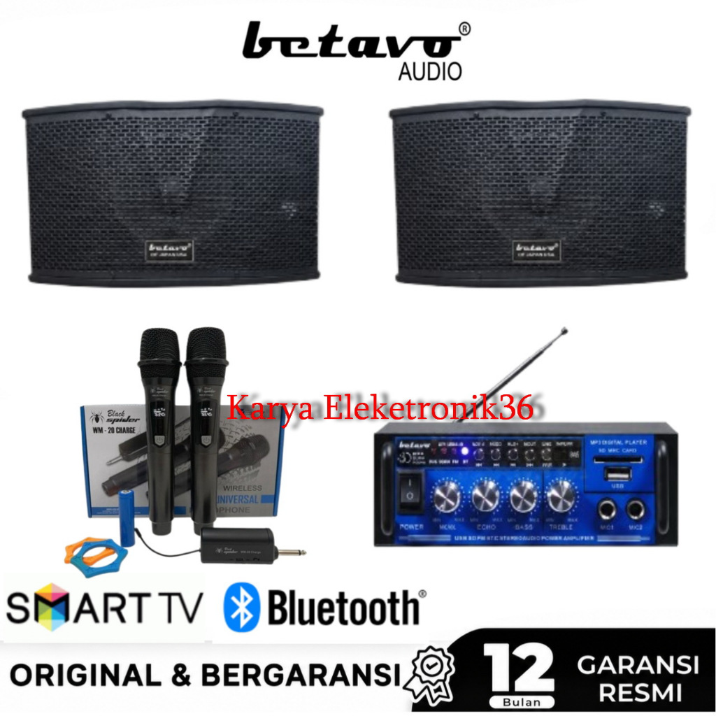 Paket sound system rumah paketan karaoke home theater targa