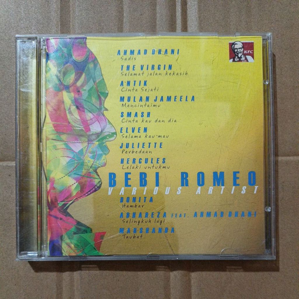 CD BEBI ROMEO VARIOUS ARTIST