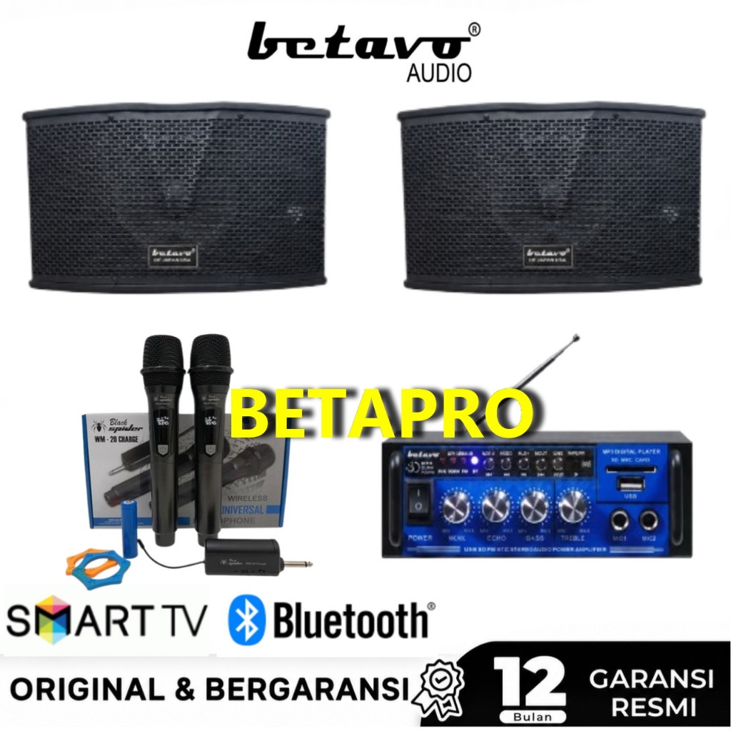 Paket sound system rumah paketan karaoke home theater targa