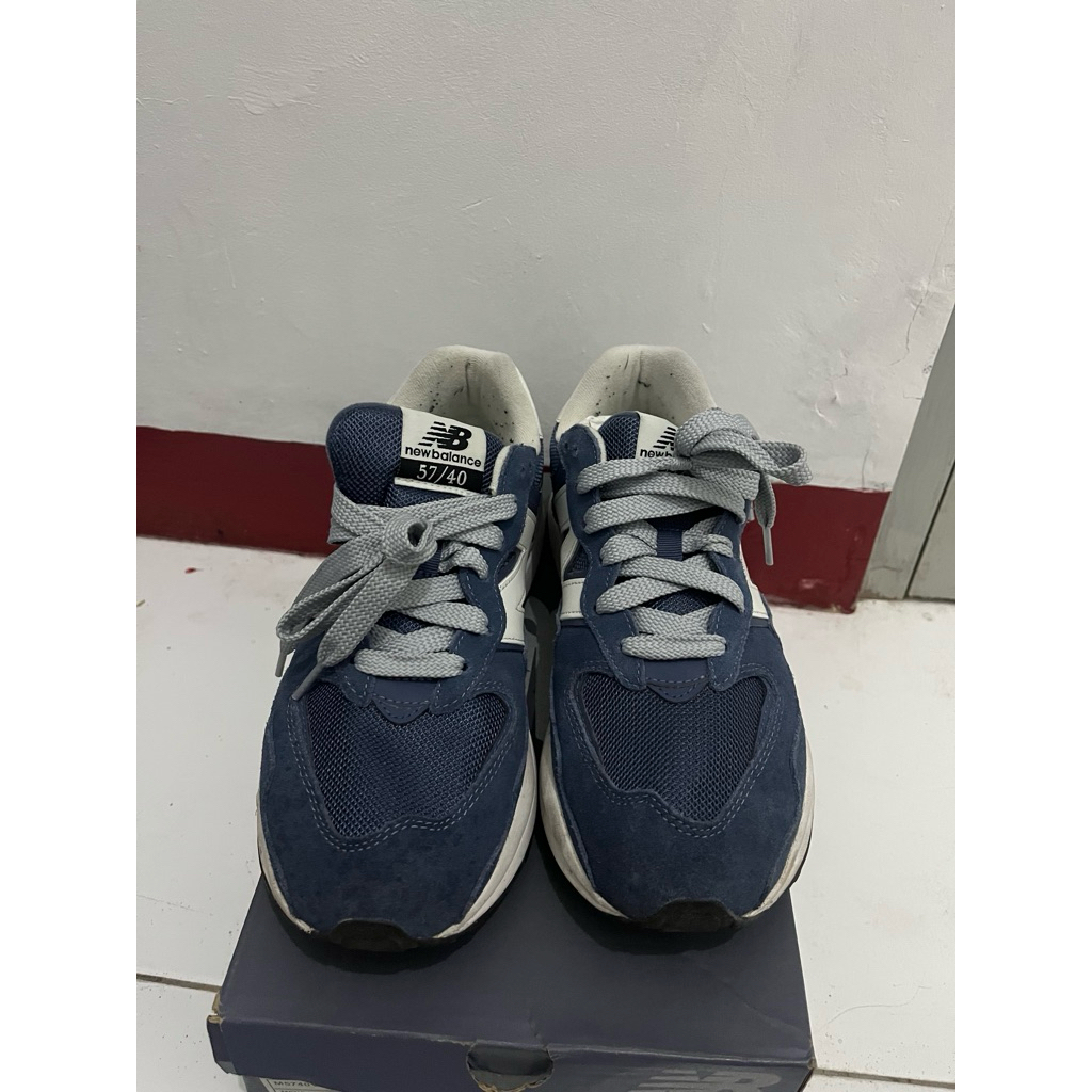 New Balance 5740 VPA Navy White Original – Bekas Like New