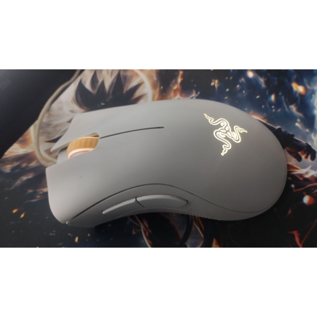 TERMURAH mouse gaming Razer deathadder ori second
