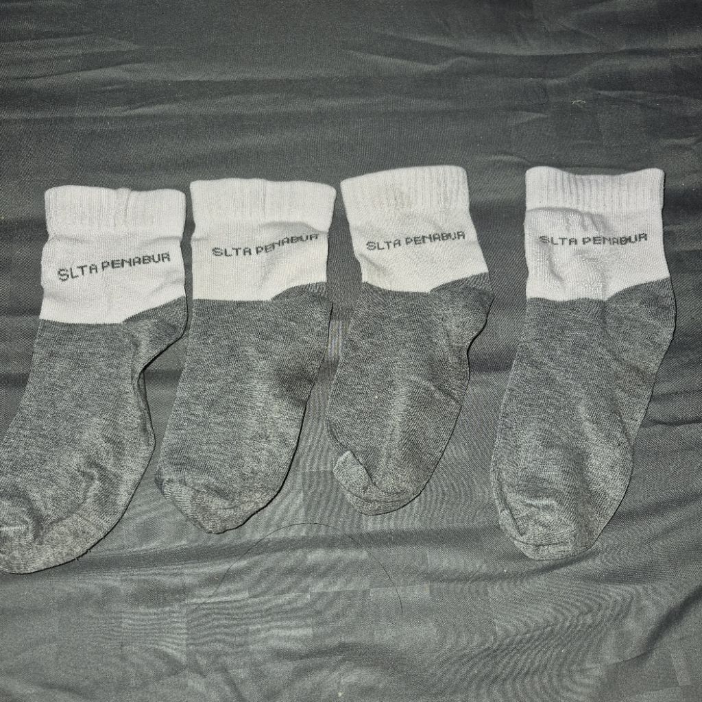 Seragam Kaos Kaki SMA BPK Penabur Jakarta