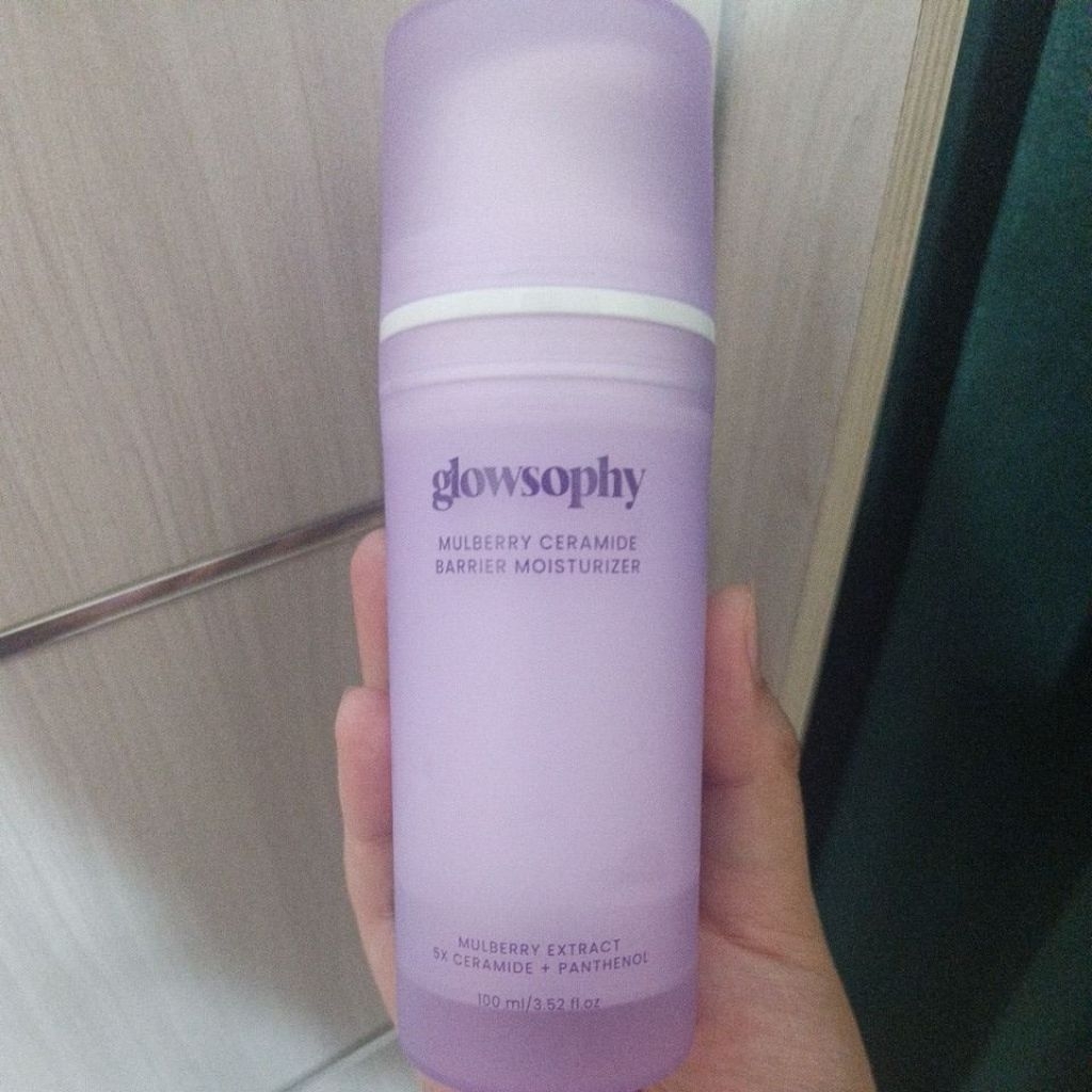 [PRELOVED] Glowsopy Mulberry 100 gram