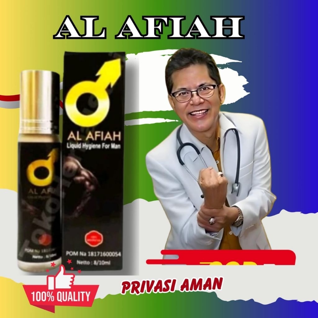 minyak Al Afiah kuat tahan lama pria original asli permanen