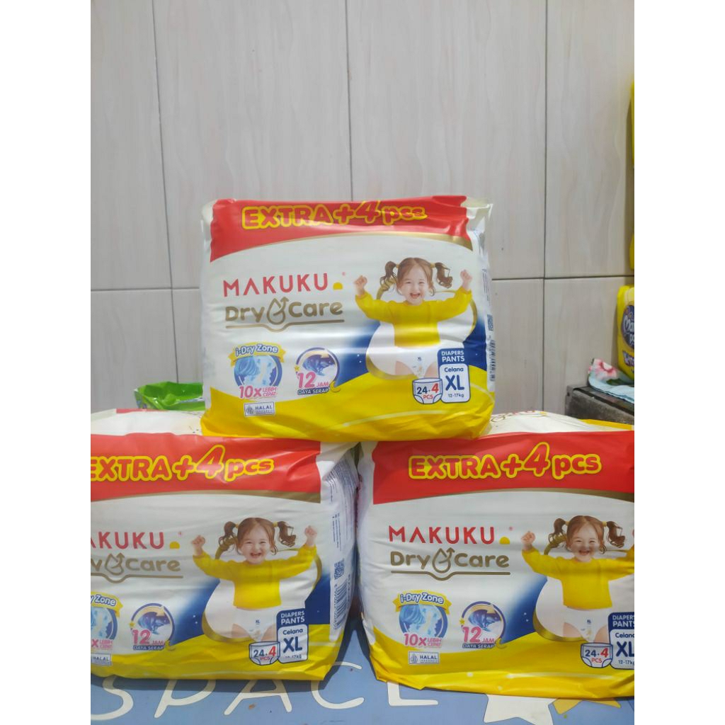 Makuku drycare XL 24+4