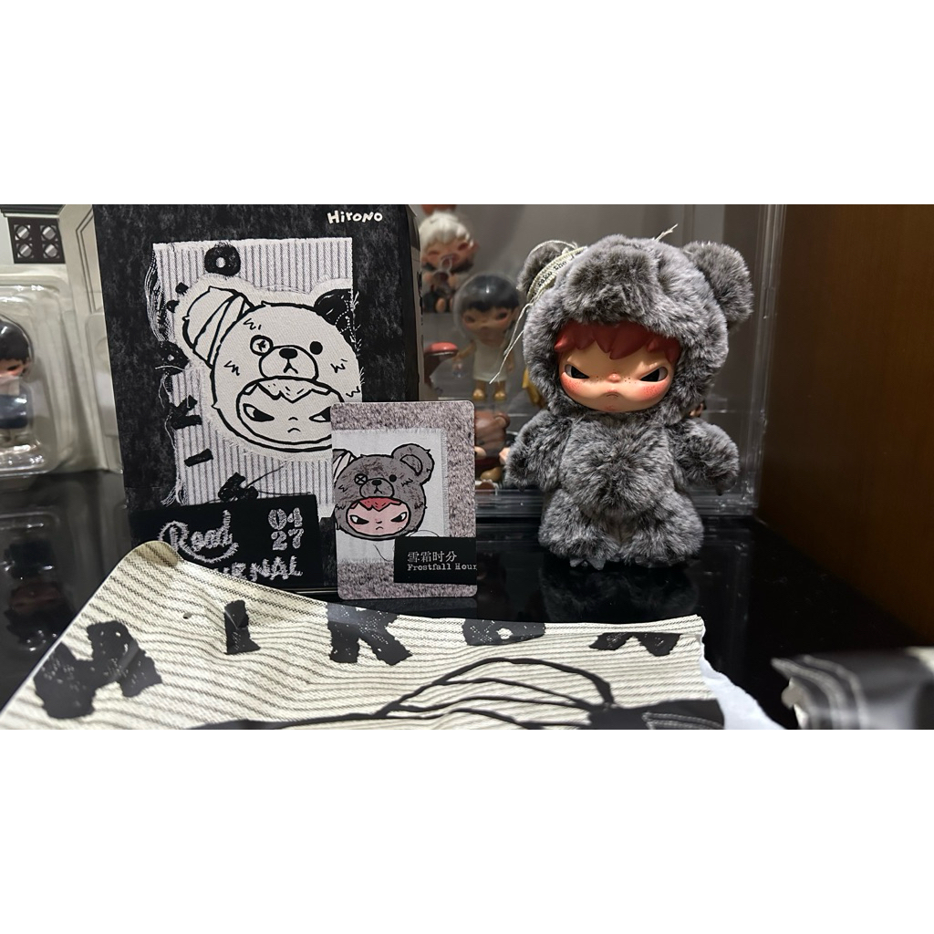 Hirono Frostfall Lengkap Bnfc Good Condition