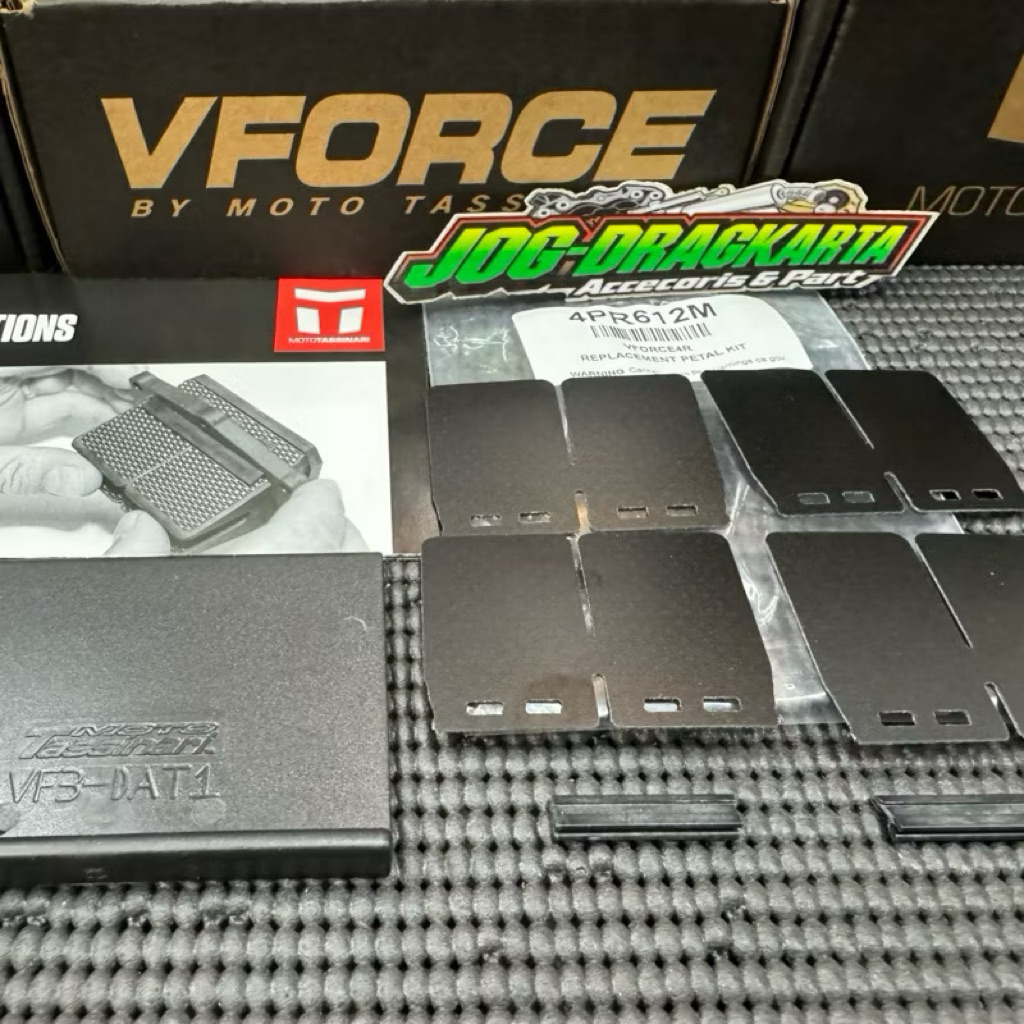 LIDAH MEMBRAN REED VALVE VFORCE 4 NINJA R RR SS ORIGINAL VFORCE MOTOTASSINARI MADE IN USA GARANSI OR