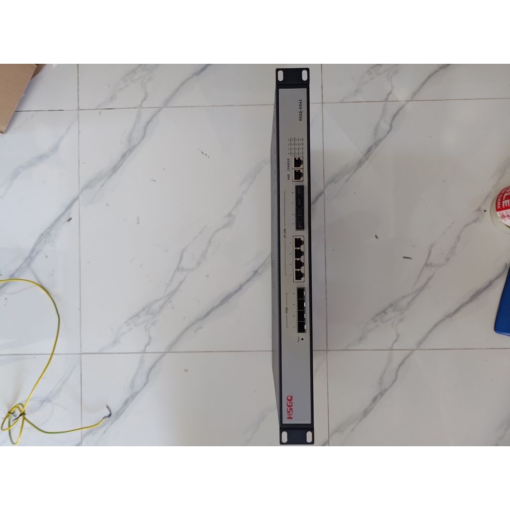 olt hsgq epon e04l 4 port bekas normal ac