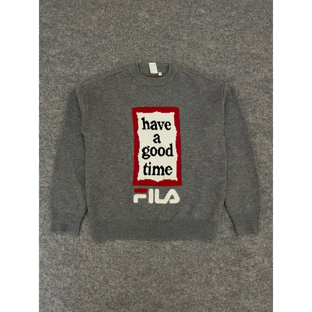 Hagt X fila knitwear original