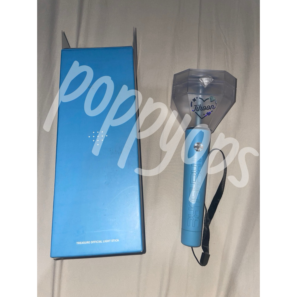 OFFICIAL LIGHTSTICK TREASURE TEULIGHT YG