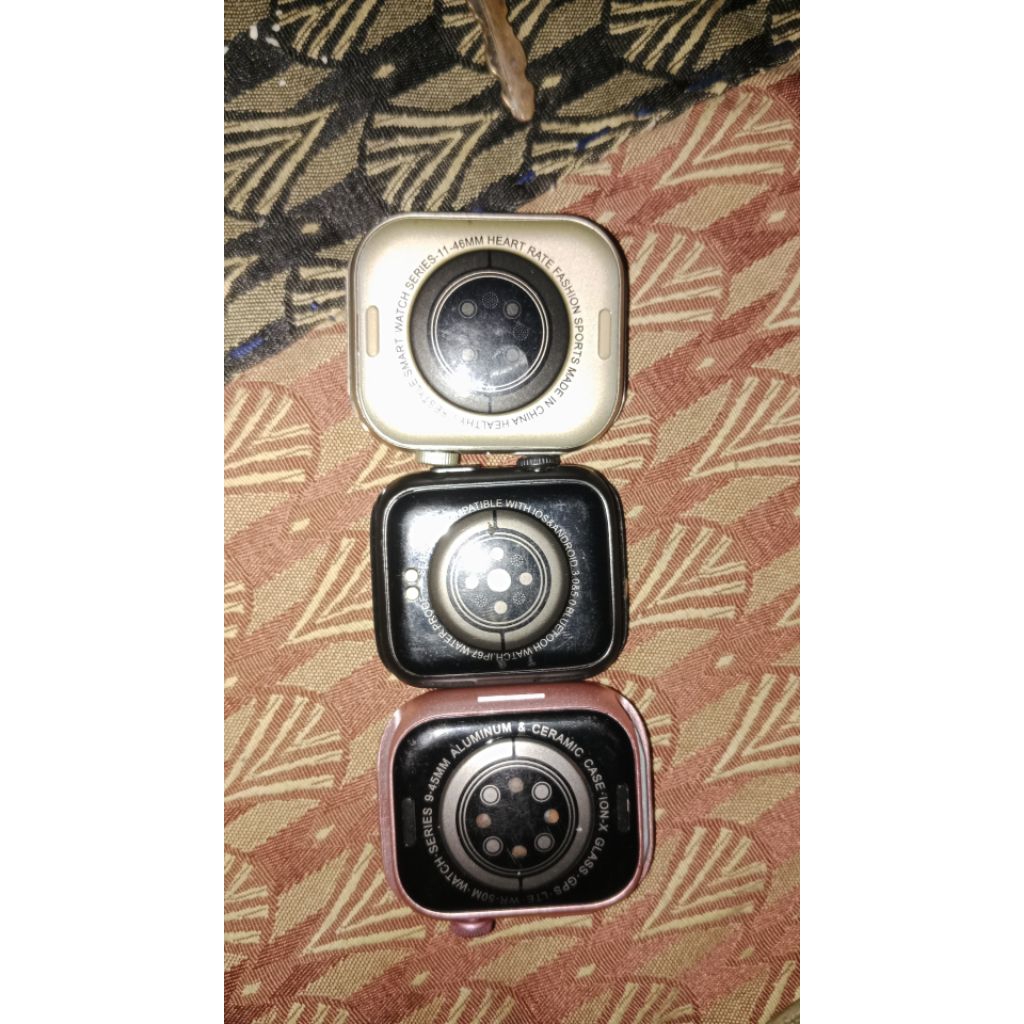 apple watch seris 9 original/smartwatch second// by loak do"a ibu