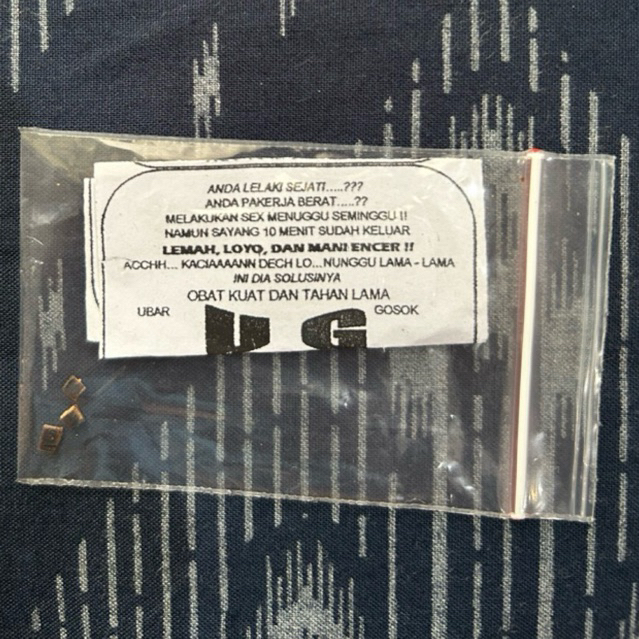 UPIL GAJAH ASLI TIONGKOK *PENGIRIMAN DIPRIVASI*