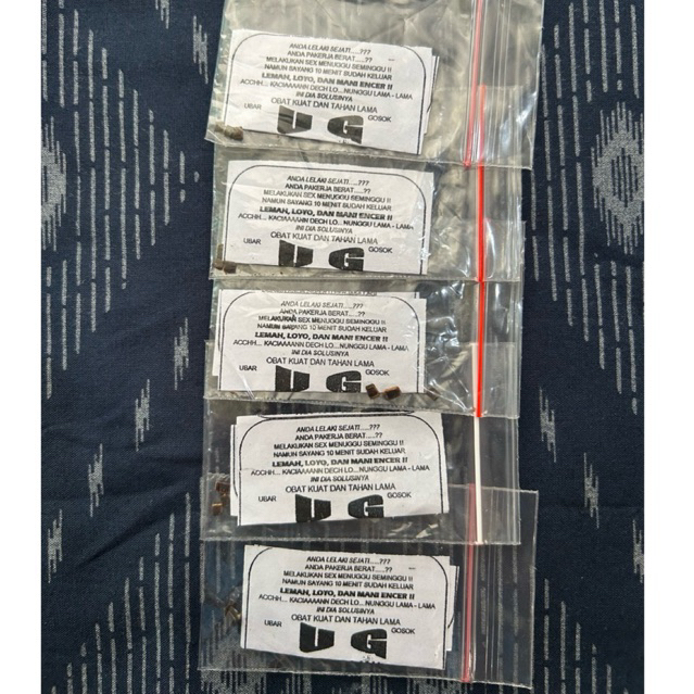 UPIL GAJAH ASLI (PAKET ISI 5 BUNGKUS) *PENGIRIMAN DIPRIVASI*