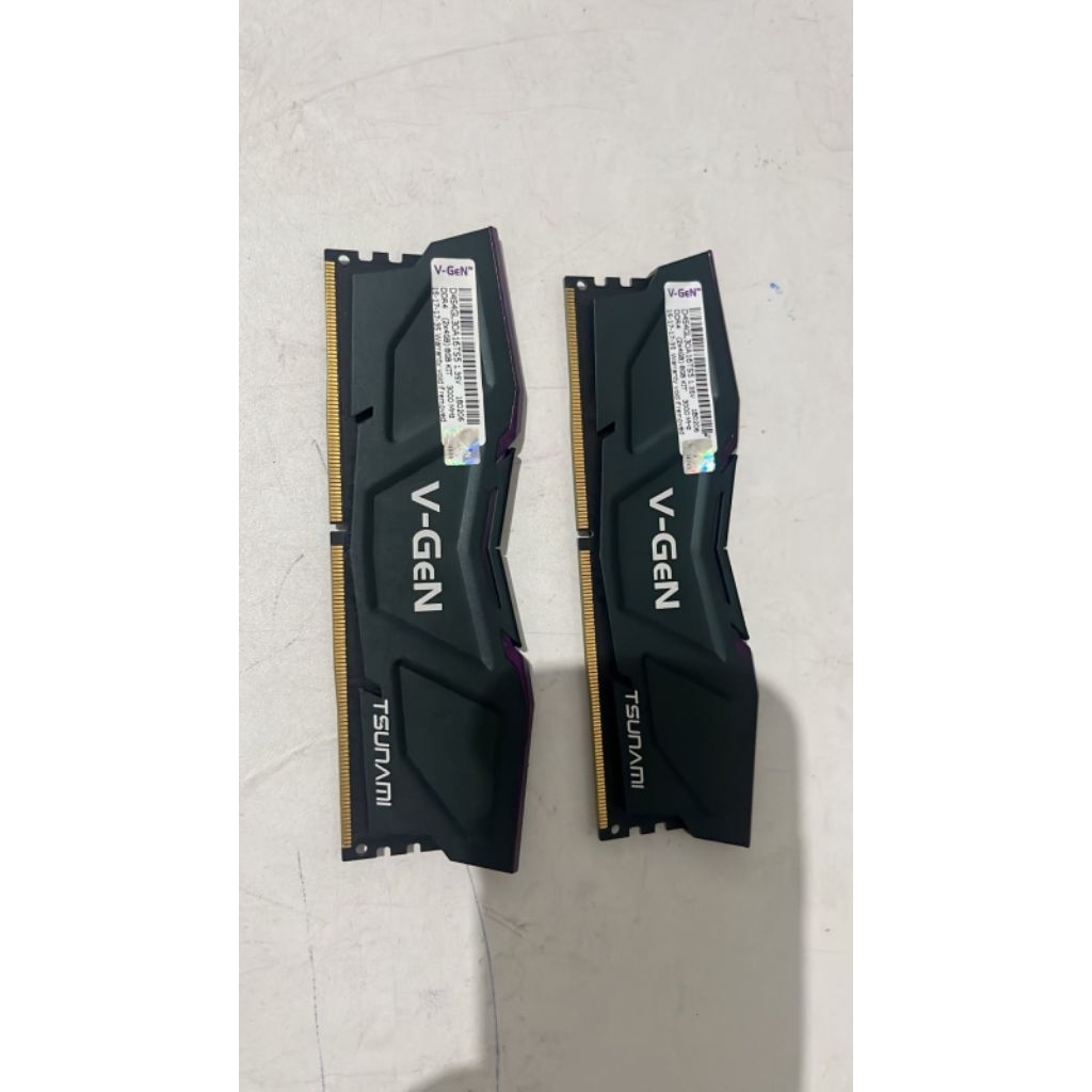 RAM Vgen Tsunami 8GB (4x2) 3000MHz