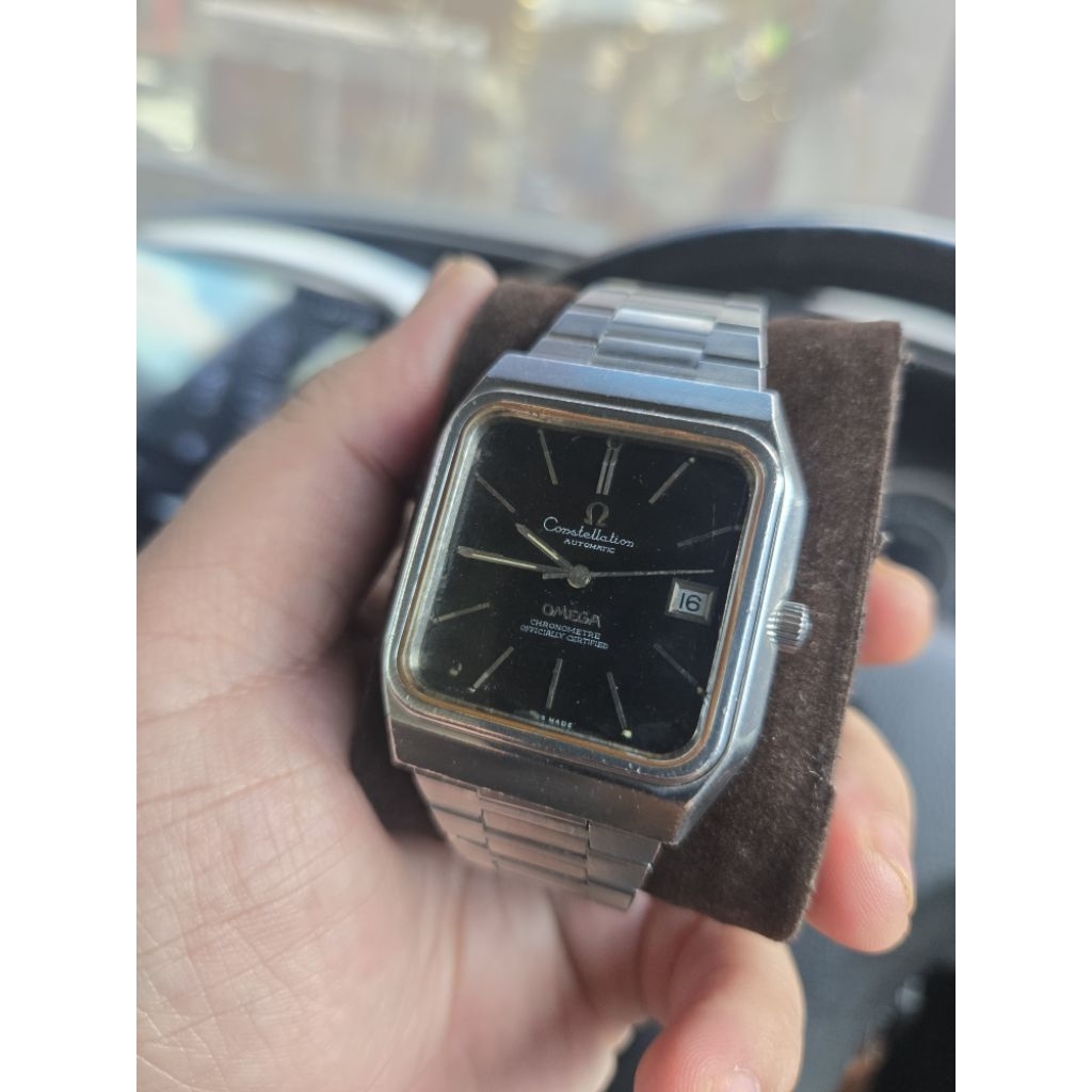 Omega Constellation TV shape jumbo