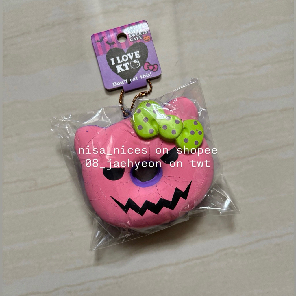 Preloved Squishy Licensed Ibloom Sanrio Hallowen Silly Popular Poli Creamy Candy Punimaru