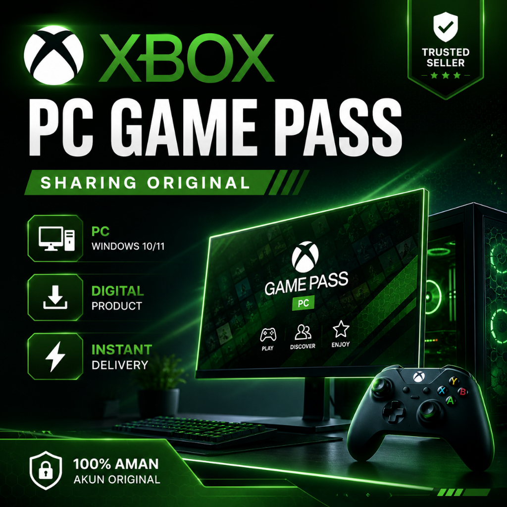 XBOX PC GAME PASS ULTIMATE SHARING ORIGINAL
