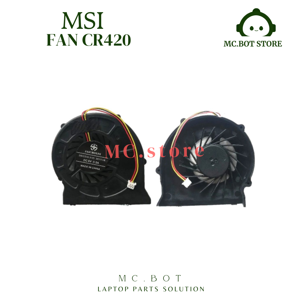 FAN MSI CR420 CR420MX CX600 CX605 CX620 CX620MX CX623 CX420 EX630 EX623 EX625