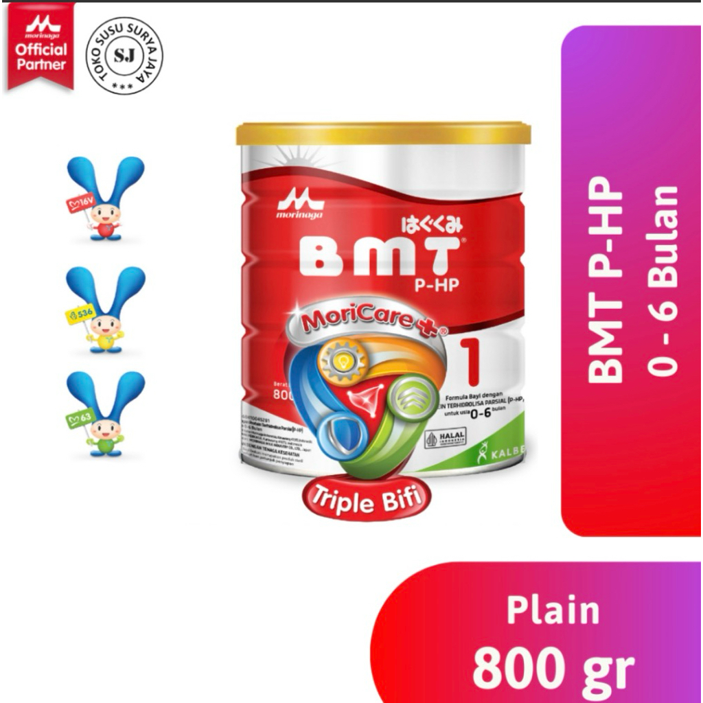 MORINAGA BMT PHP 0-6 BULAN