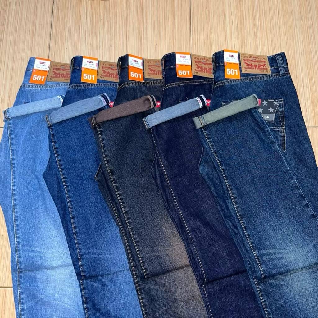 CELANA PANJANG PRIA 501 MADE IN USA REGULER