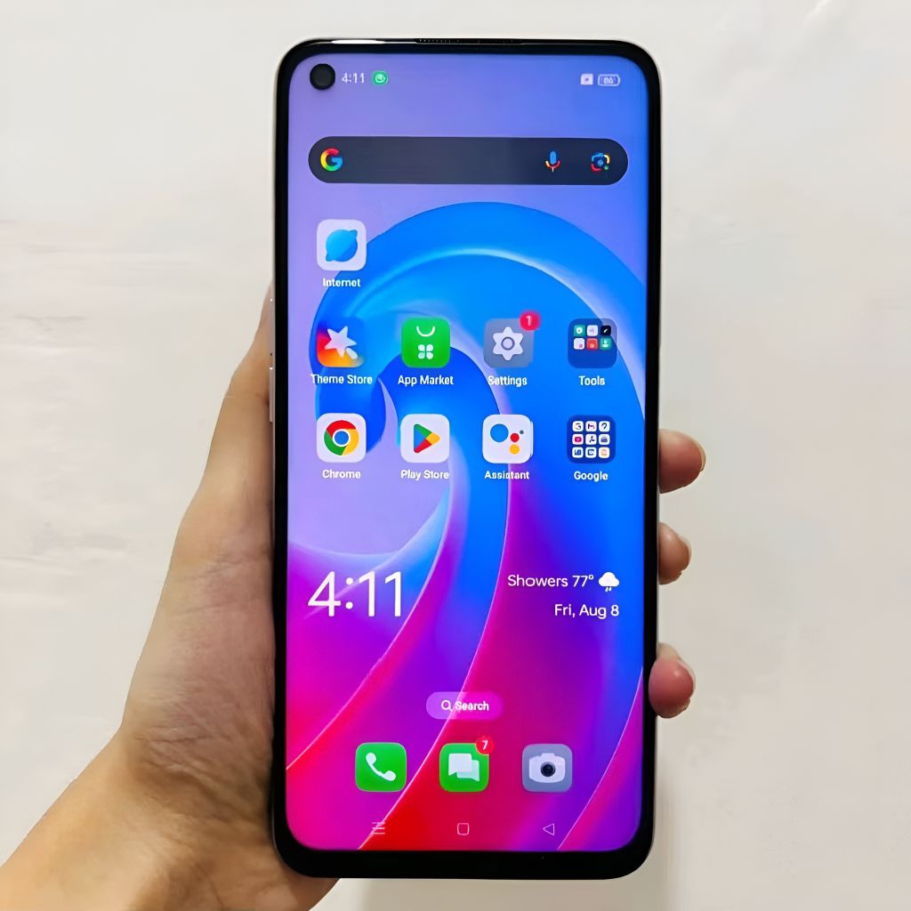 LCD Touchscreen Original Copotan Oppo A96 4G Cph2333 / Narzo 50