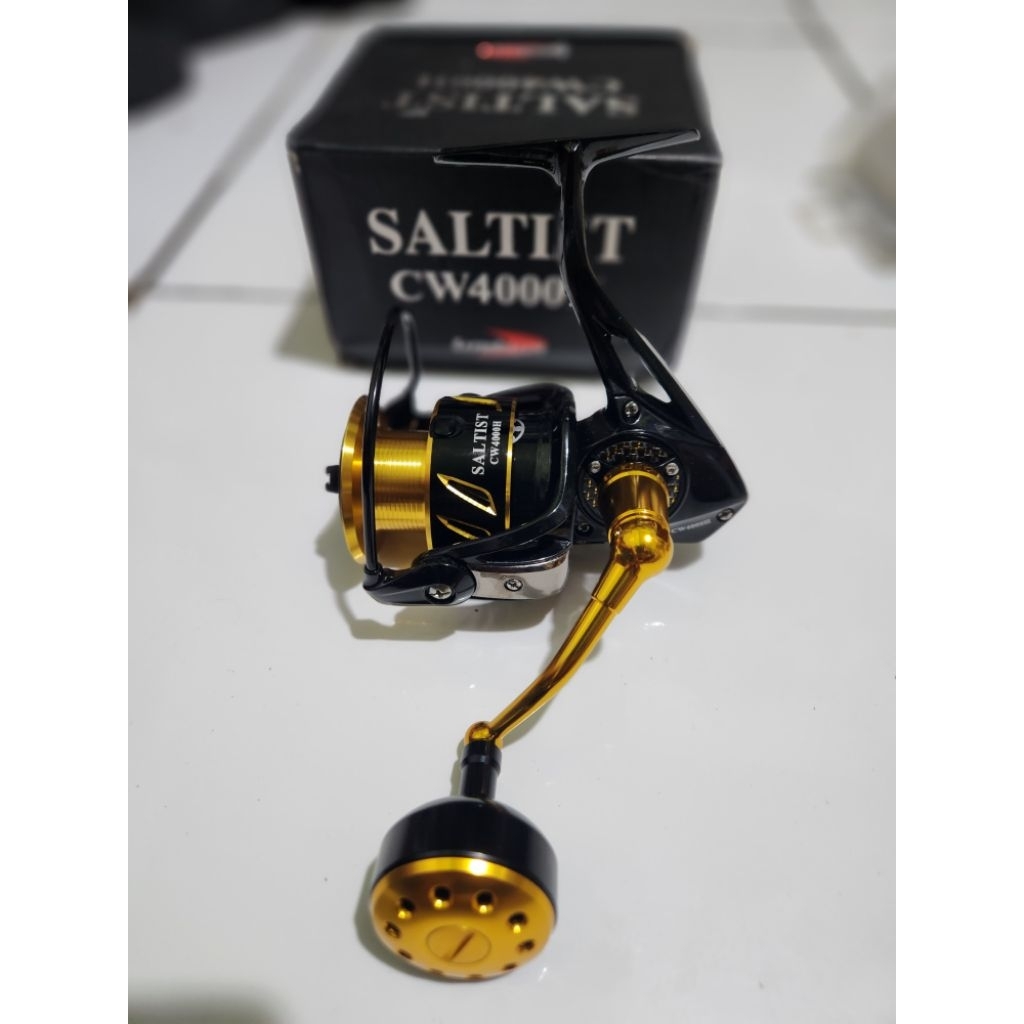 reel lurekiller saltist cw4000h