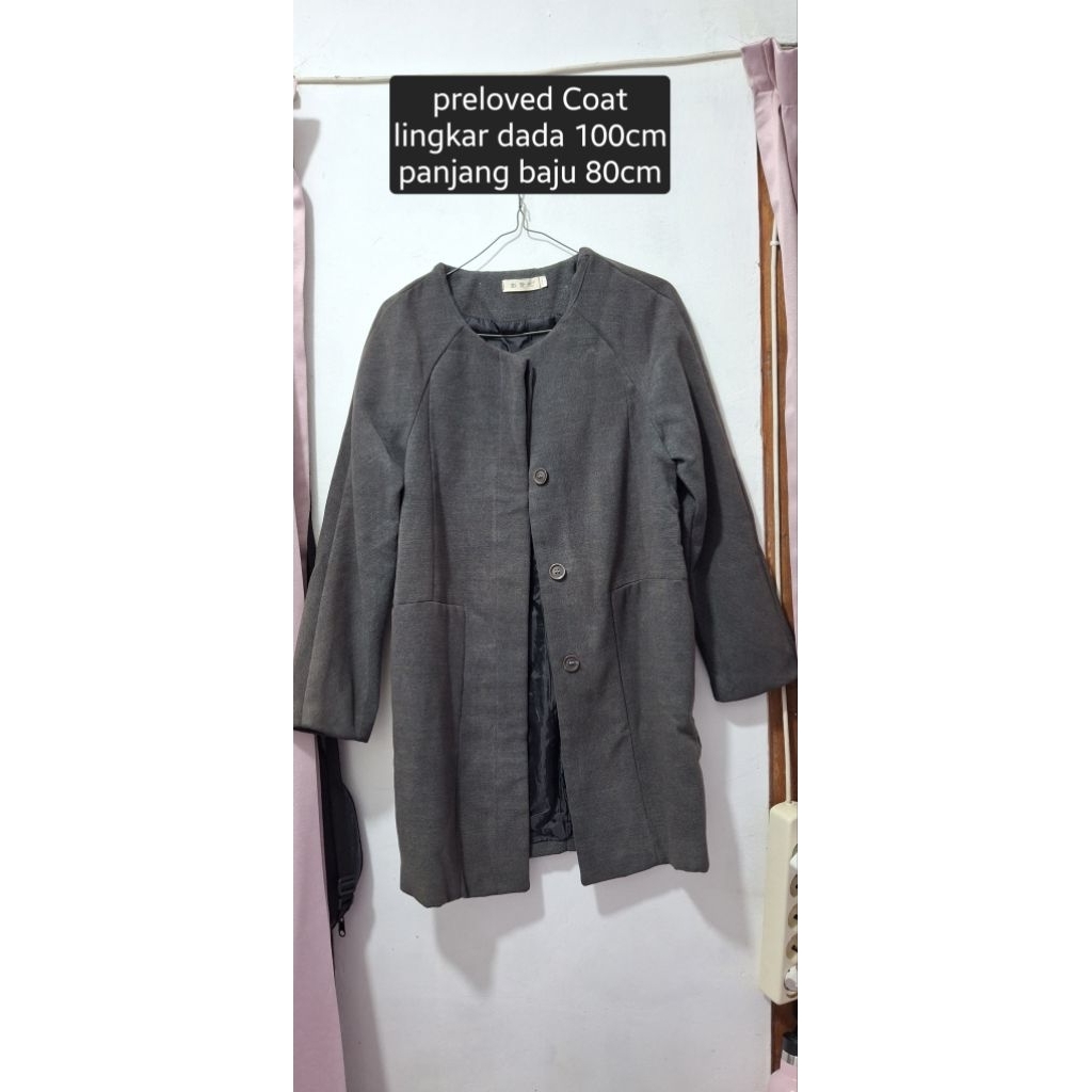 Preloved Coat